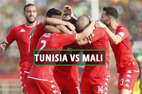 mali vs tunisie live